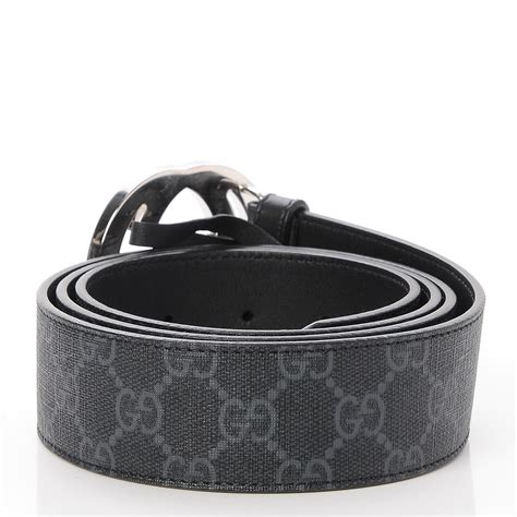 gucci monogram fanny pack|Small belt bag with Interlocking G in GG Supreme .